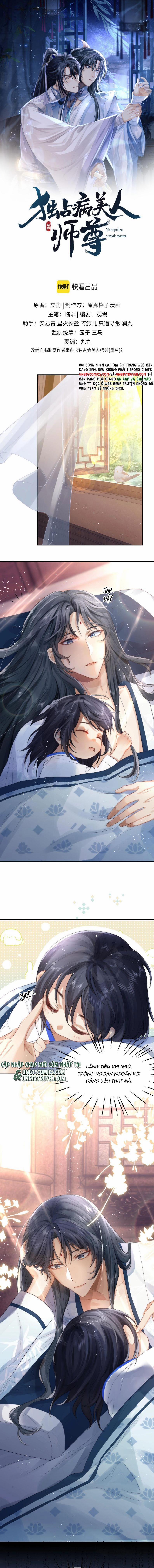 Độc Chiếm Mỹ Nhân Sư Tôn Bệnh Kiều 2 trang 1