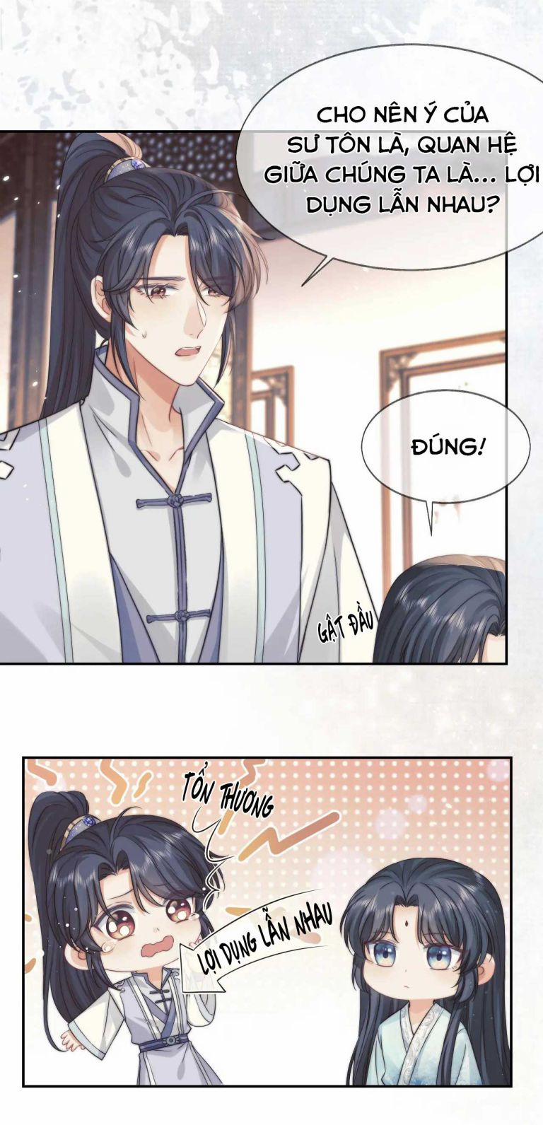 Độc Chiếm Mỹ Nhân Sư Tôn Bệnh Kiều 27 trang 15