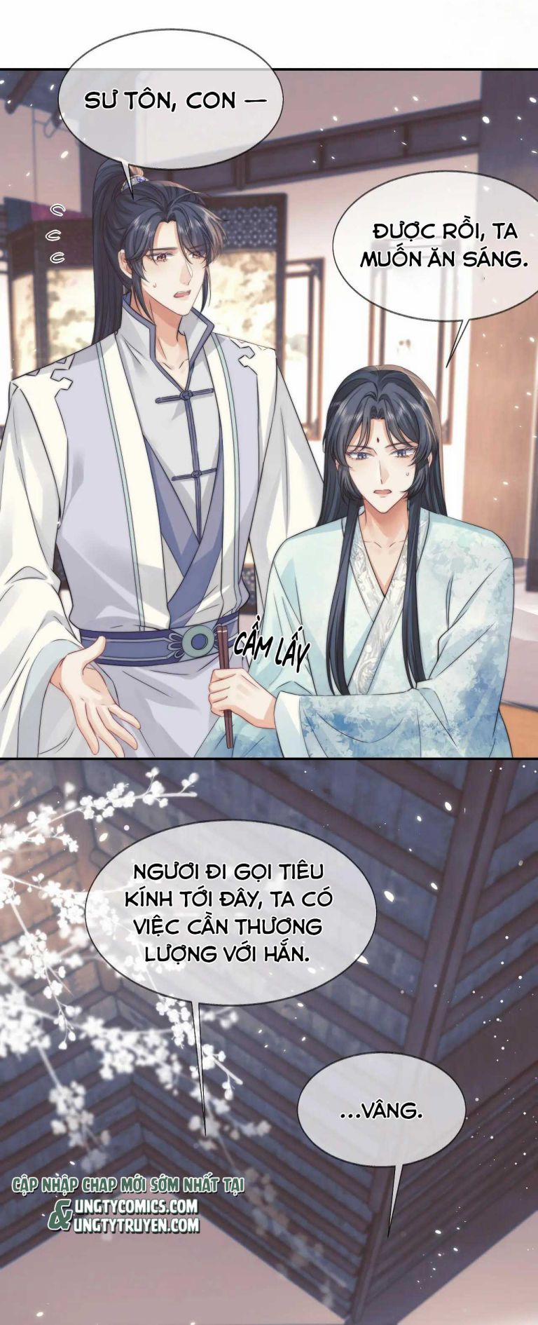 Độc Chiếm Mỹ Nhân Sư Tôn Bệnh Kiều 27 trang 16