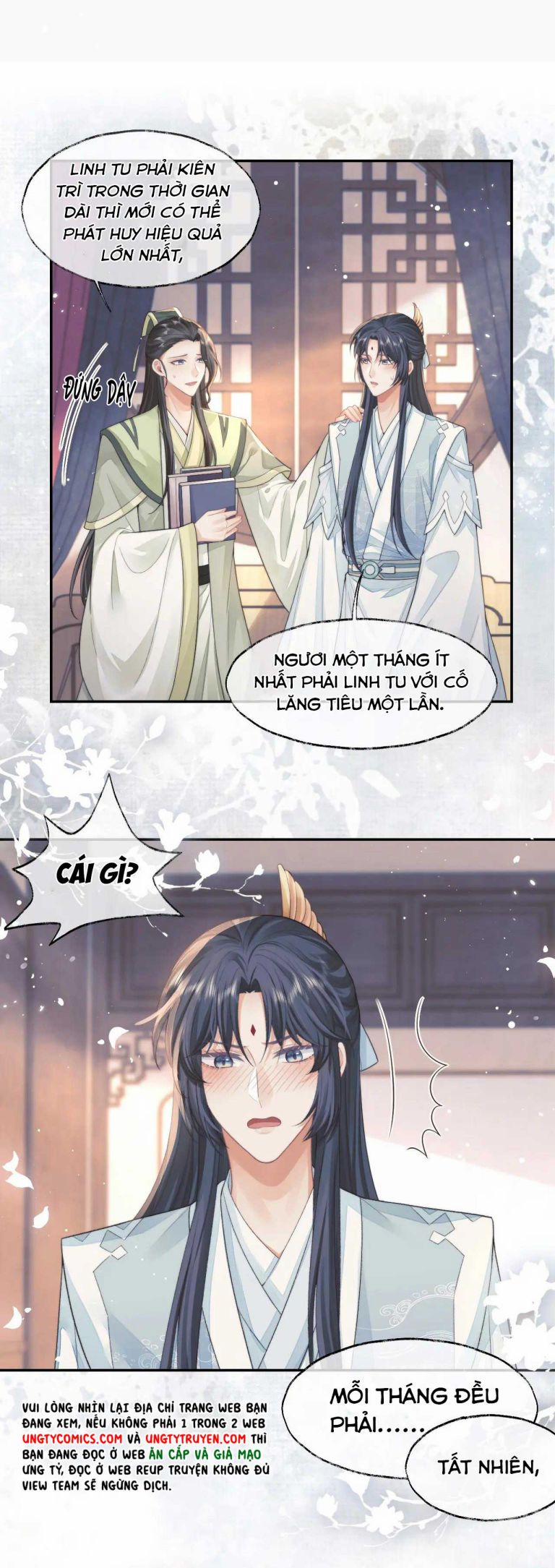 Độc Chiếm Mỹ Nhân Sư Tôn Bệnh Kiều 27 trang 22