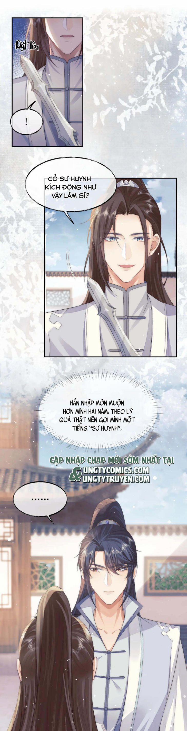 Độc Chiếm Mỹ Nhân Sư Tôn Bệnh Kiều 28 trang 15