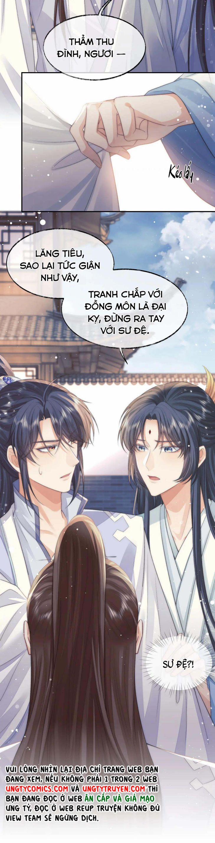 Độc Chiếm Mỹ Nhân Sư Tôn Bệnh Kiều 28 trang 17