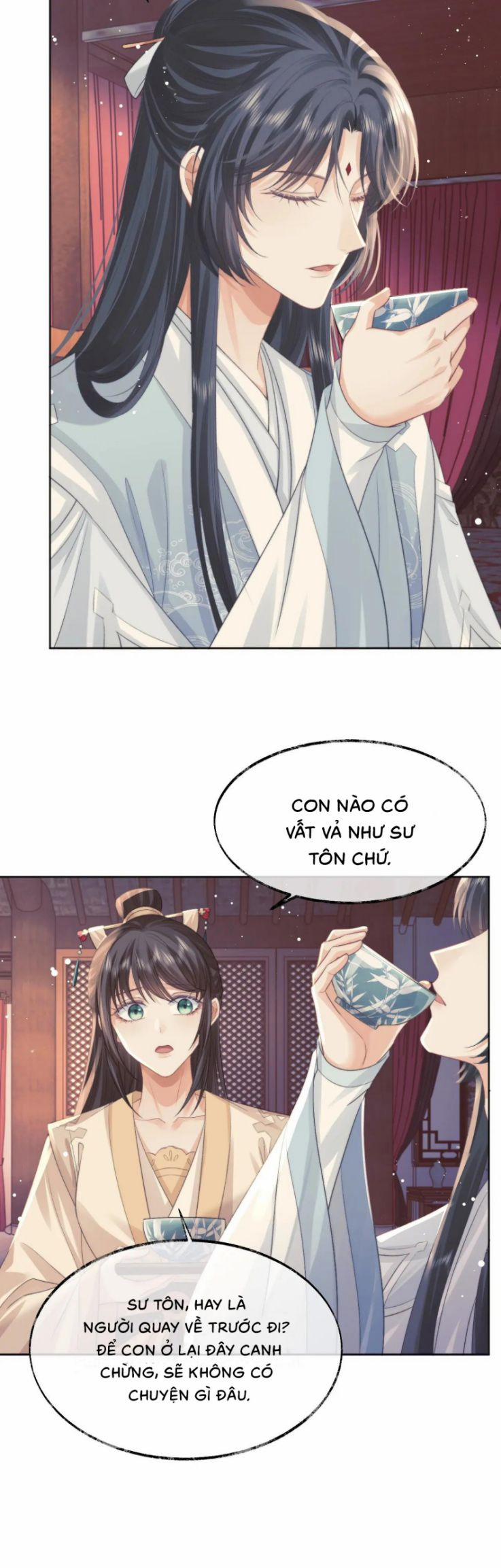 Độc Chiếm Mỹ Nhân Sư Tôn Bệnh Kiều 30 trang 29