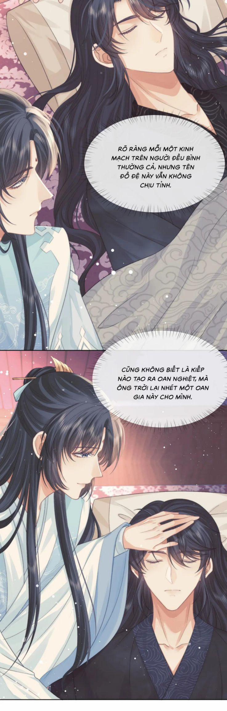 Độc Chiếm Mỹ Nhân Sư Tôn Bệnh Kiều 30 trang 35