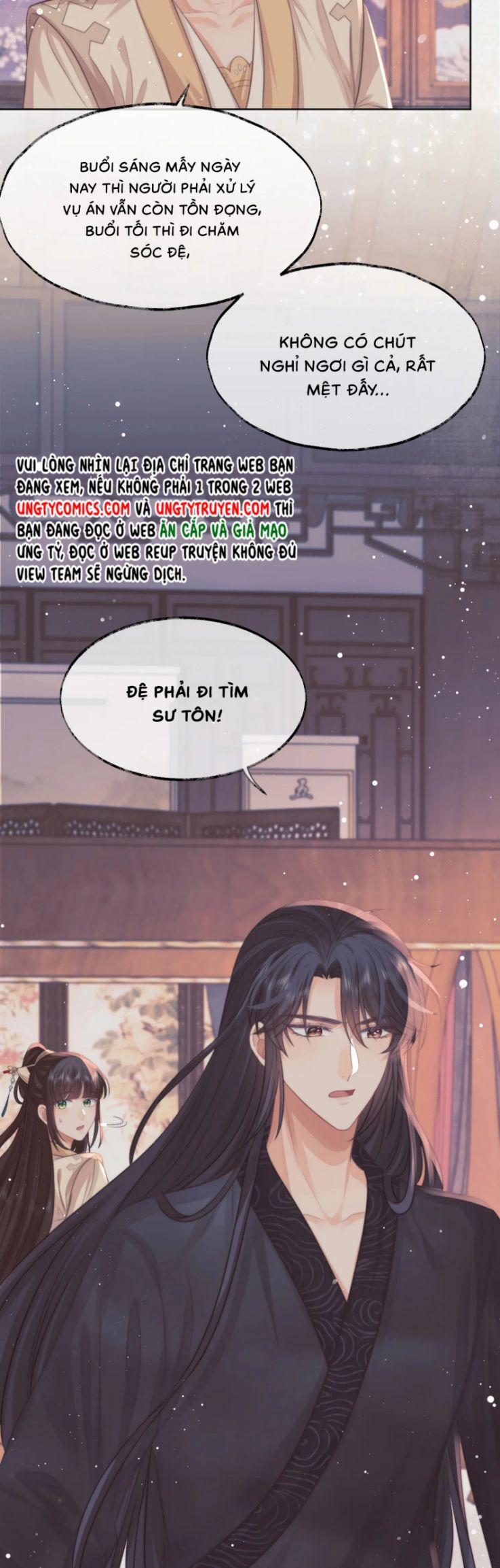 Độc Chiếm Mỹ Nhân Sư Tôn Bệnh Kiều 31 trang 6