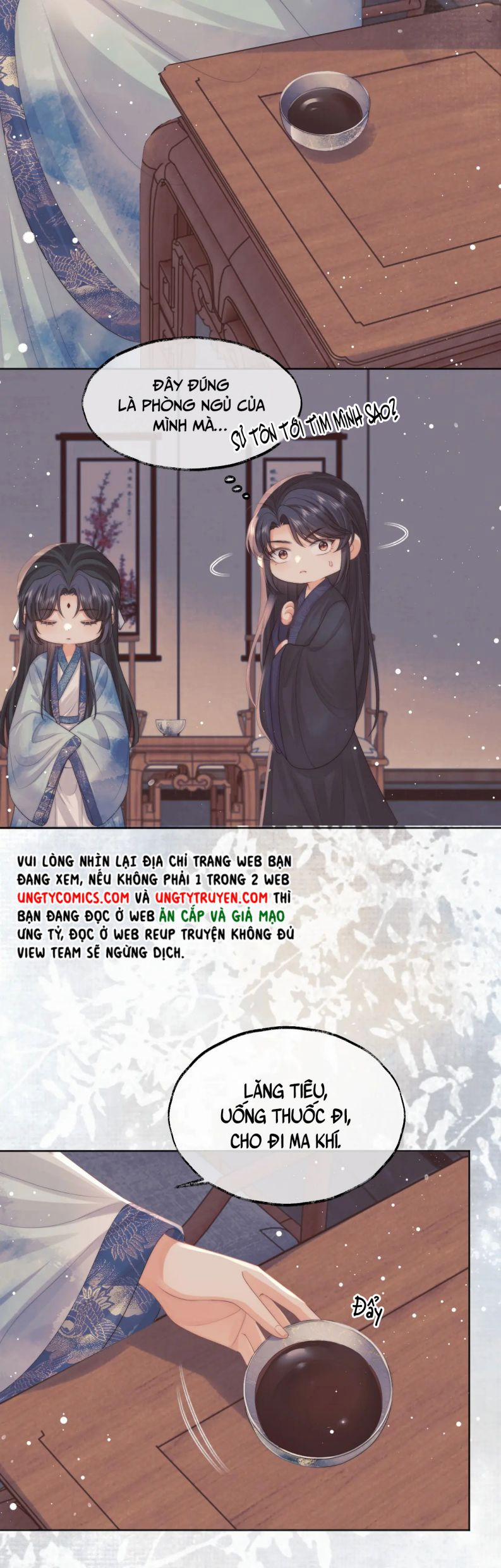 Độc Chiếm Mỹ Nhân Sư Tôn Bệnh Kiều 32 trang 35