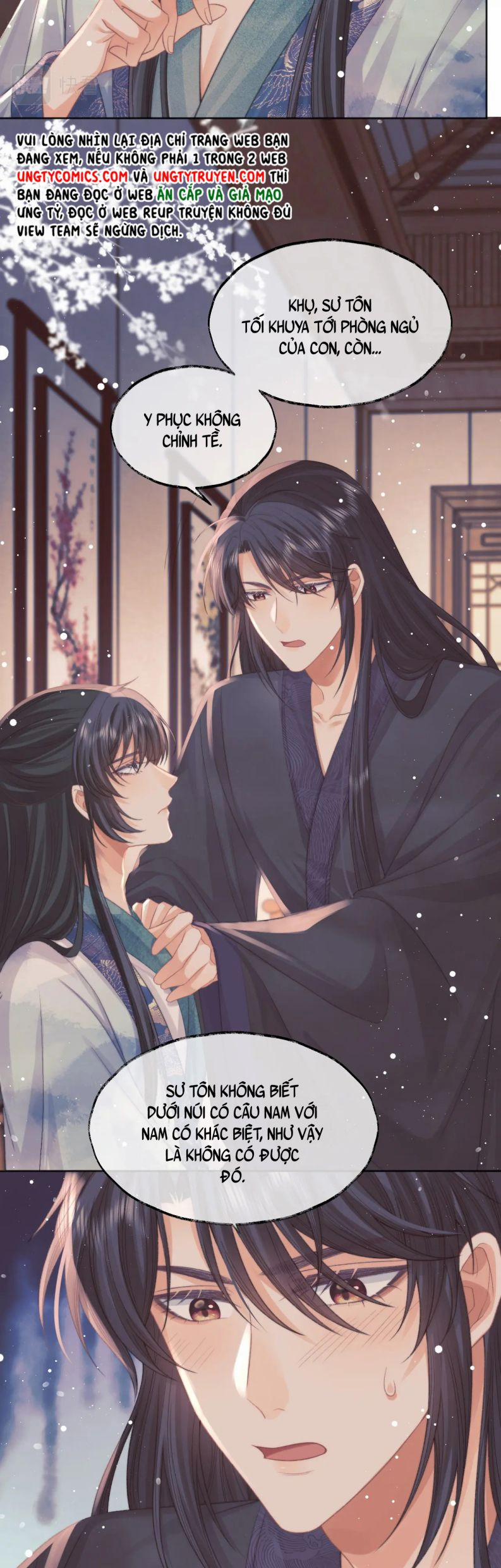 Độc Chiếm Mỹ Nhân Sư Tôn Bệnh Kiều 32 trang 50