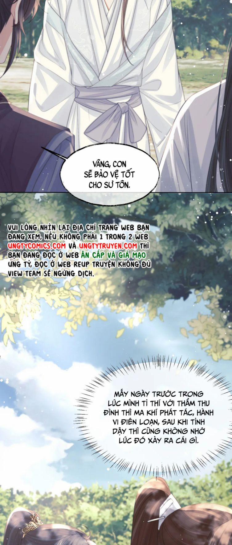 Độc Chiếm Mỹ Nhân Sư Tôn Bệnh Kiều 33 trang 34