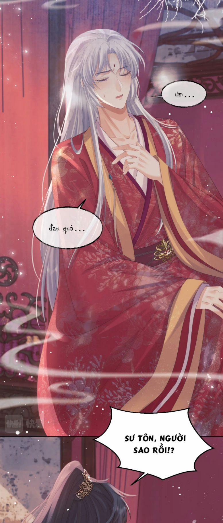 Độc Chiếm Mỹ Nhân Sư Tôn Bệnh Kiều 34 trang 33