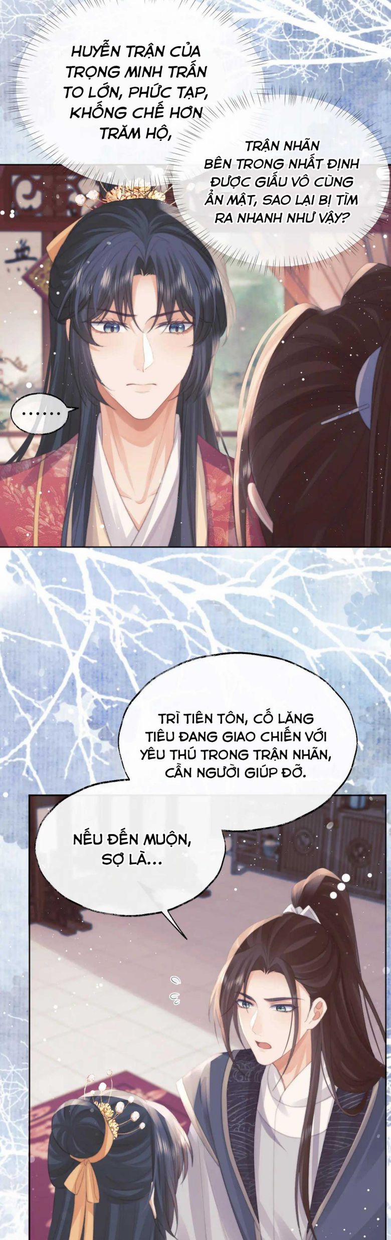 Độc Chiếm Mỹ Nhân Sư Tôn Bệnh Kiều 38 trang 23