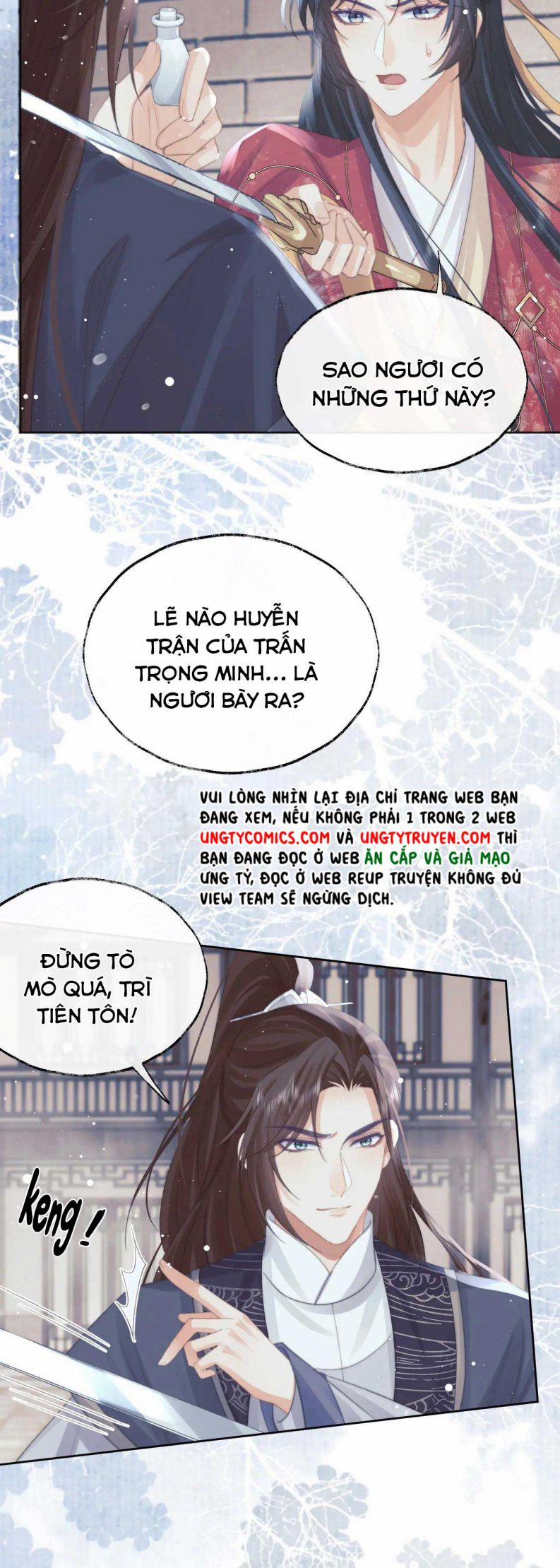 Độc Chiếm Mỹ Nhân Sư Tôn Bệnh Kiều 39 trang 12