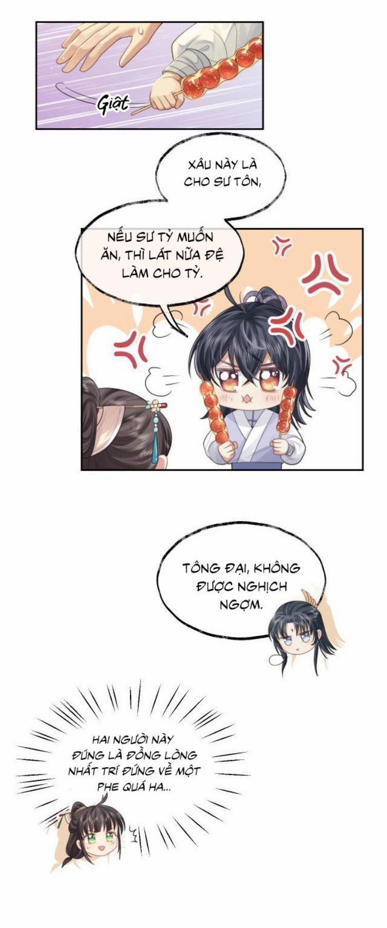 Độc Chiếm Mỹ Nhân Sư Tôn Bệnh Kiều 4 trang 8