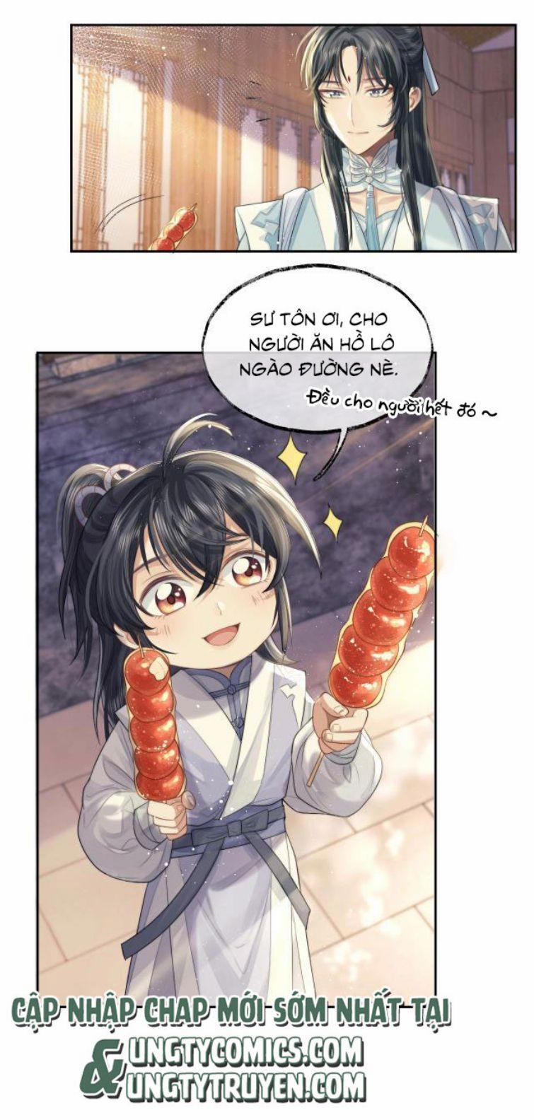 Độc Chiếm Mỹ Nhân Sư Tôn Bệnh Kiều 4 trang 9