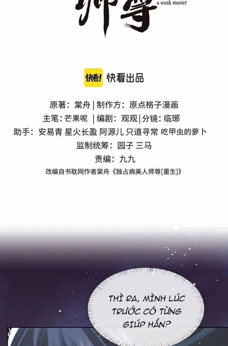 Độc Chiếm Mỹ Nhân Sư Tôn Bệnh Kiều 40 trang 1