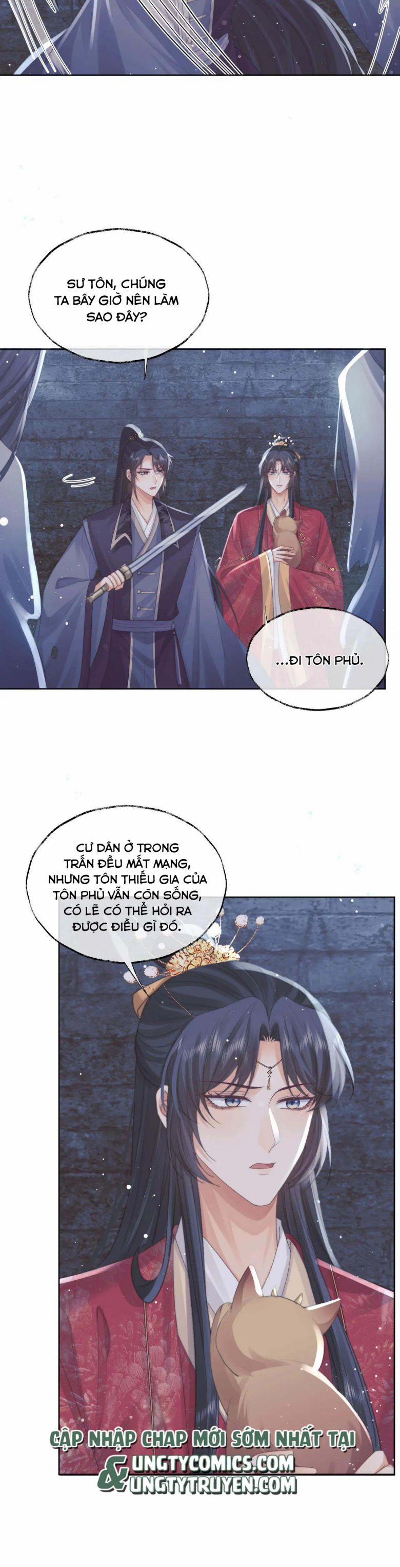 Độc Chiếm Mỹ Nhân Sư Tôn Bệnh Kiều 41 trang 9