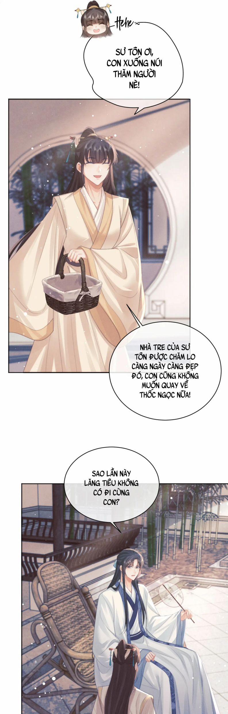 Độc Chiếm Mỹ Nhân Sư Tôn Bệnh Kiều 45 trang 2