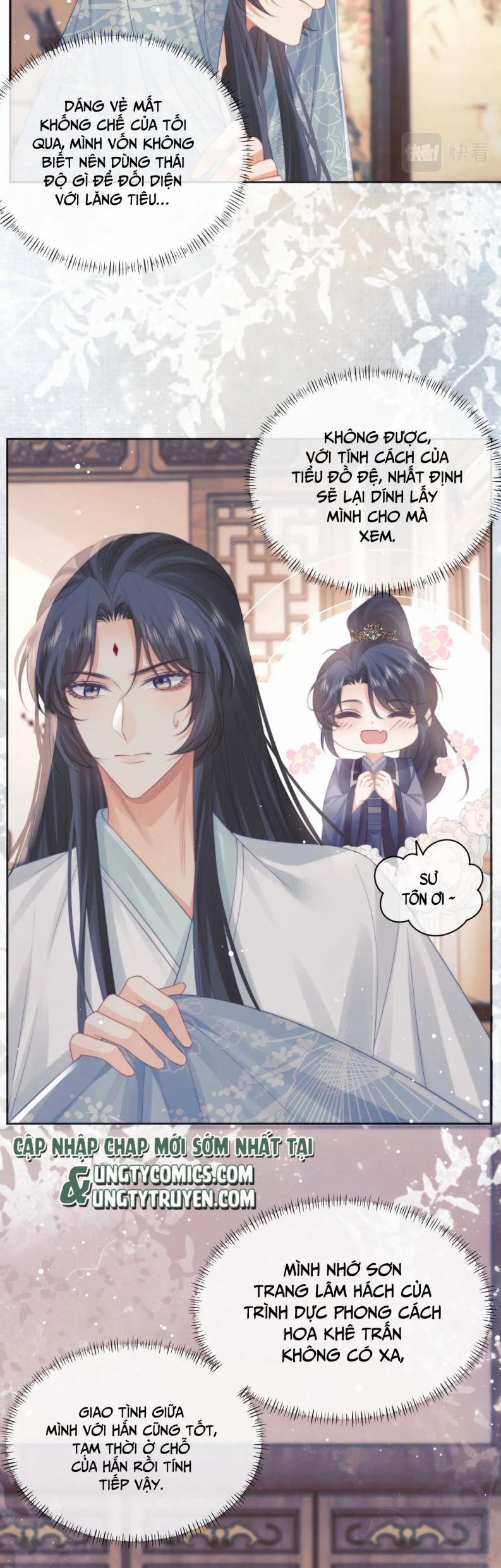 Độc Chiếm Mỹ Nhân Sư Tôn Bệnh Kiều 45 trang 6