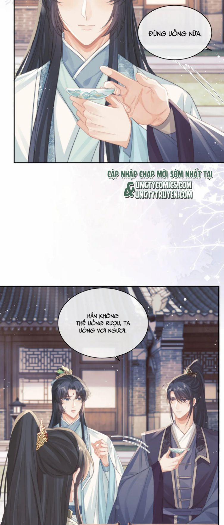 Độc Chiếm Mỹ Nhân Sư Tôn Bệnh Kiều 46 trang 14