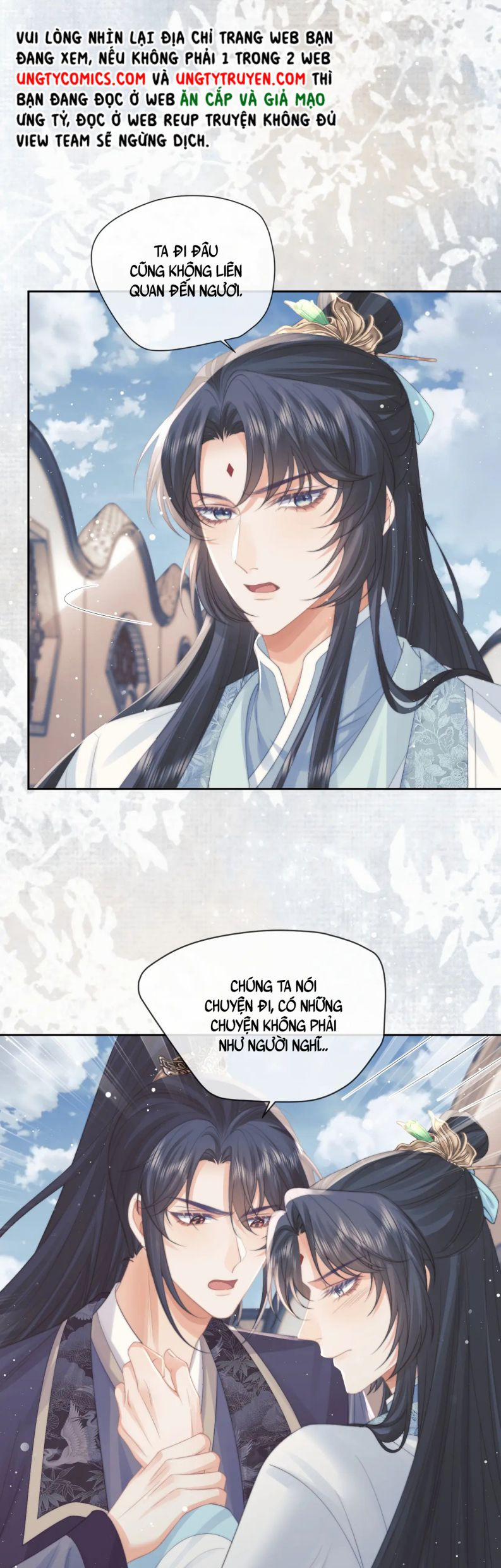 Độc Chiếm Mỹ Nhân Sư Tôn Bệnh Kiều 47 trang 1