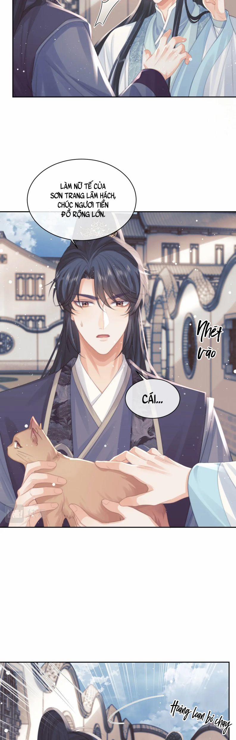 Độc Chiếm Mỹ Nhân Sư Tôn Bệnh Kiều 47 trang 3