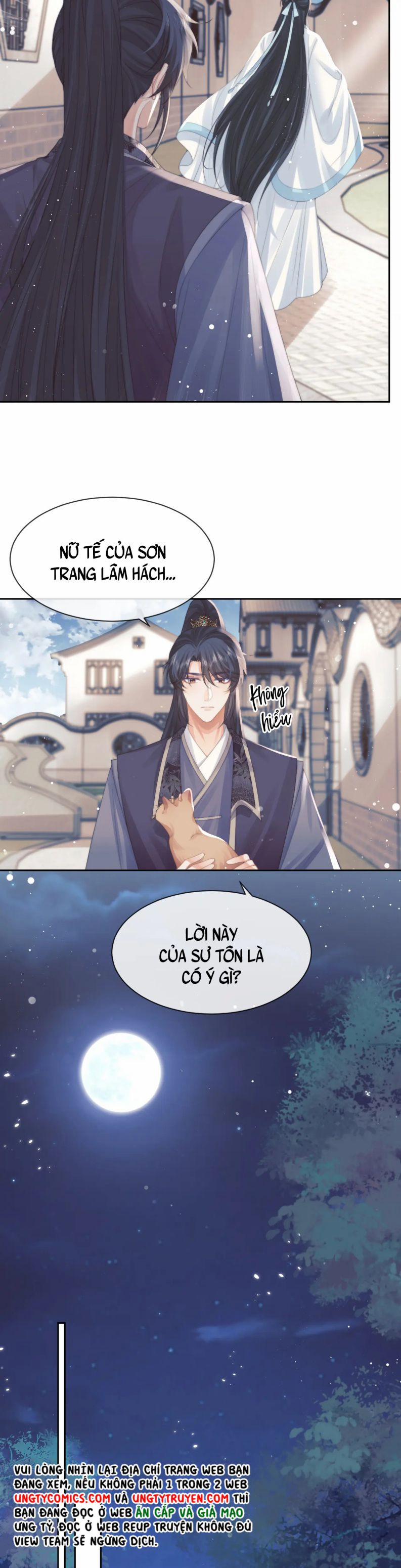 Độc Chiếm Mỹ Nhân Sư Tôn Bệnh Kiều 47 trang 4