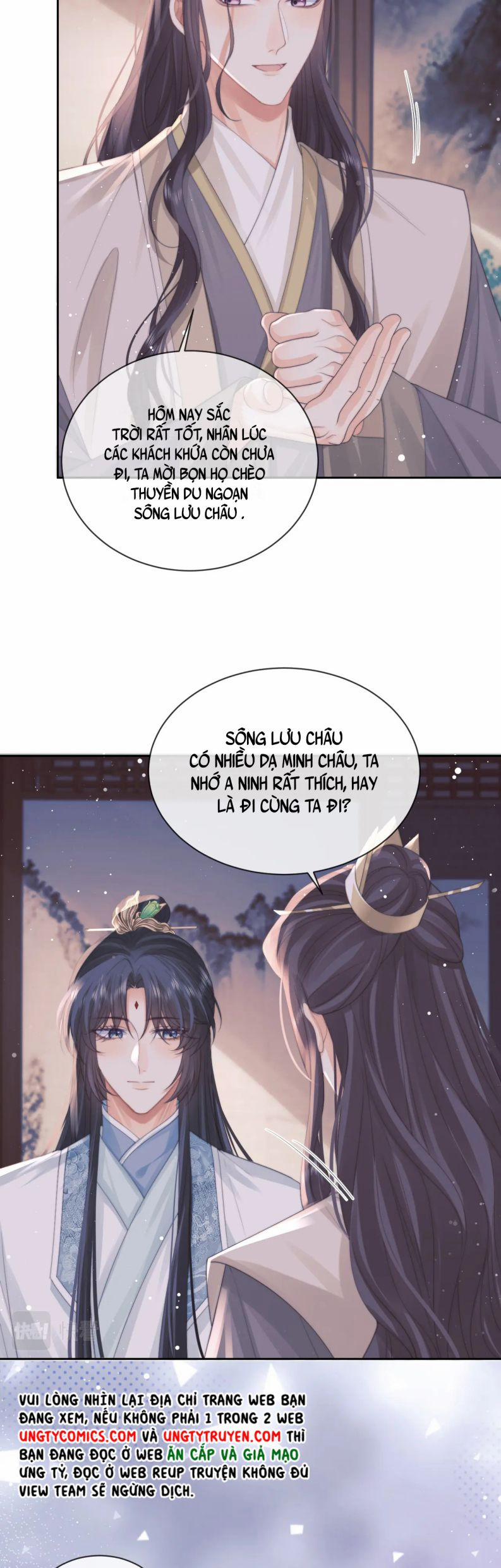 Độc Chiếm Mỹ Nhân Sư Tôn Bệnh Kiều 47 trang 9