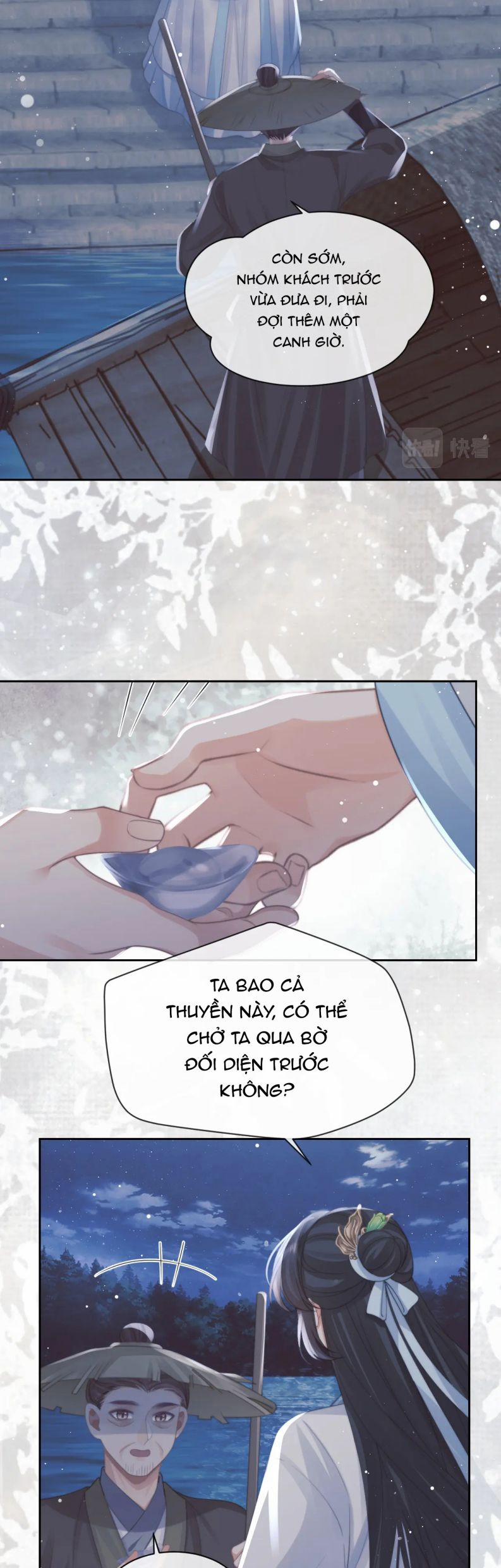 Độc Chiếm Mỹ Nhân Sư Tôn Bệnh Kiều 48 trang 10