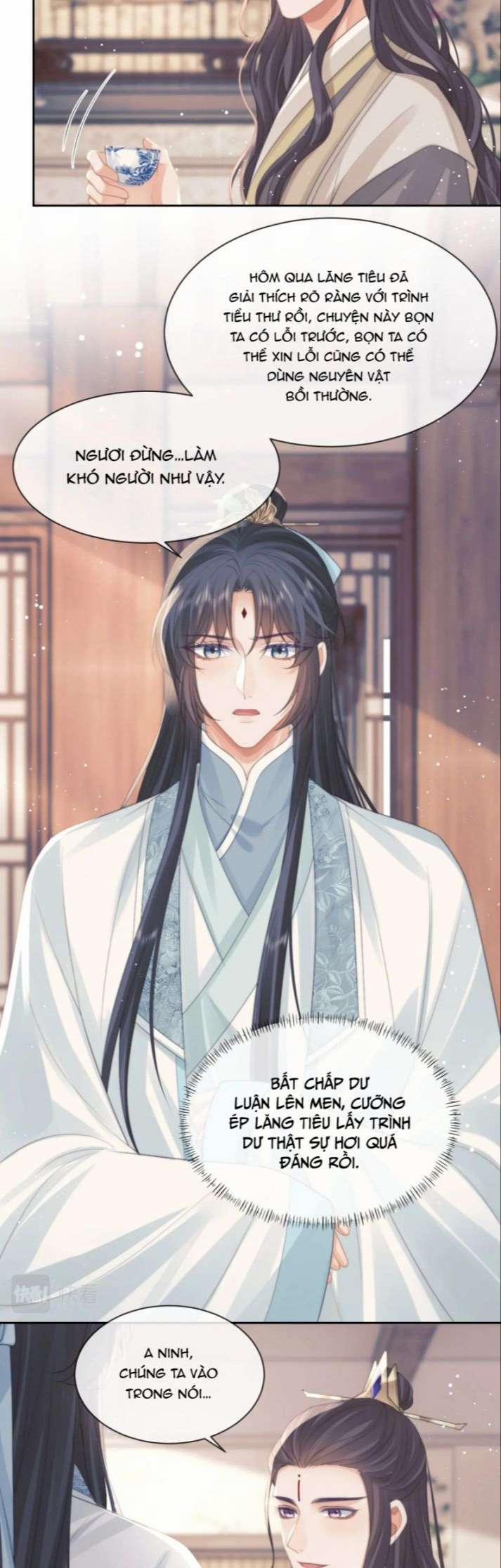 Độc Chiếm Mỹ Nhân Sư Tôn Bệnh Kiều 50 trang 13