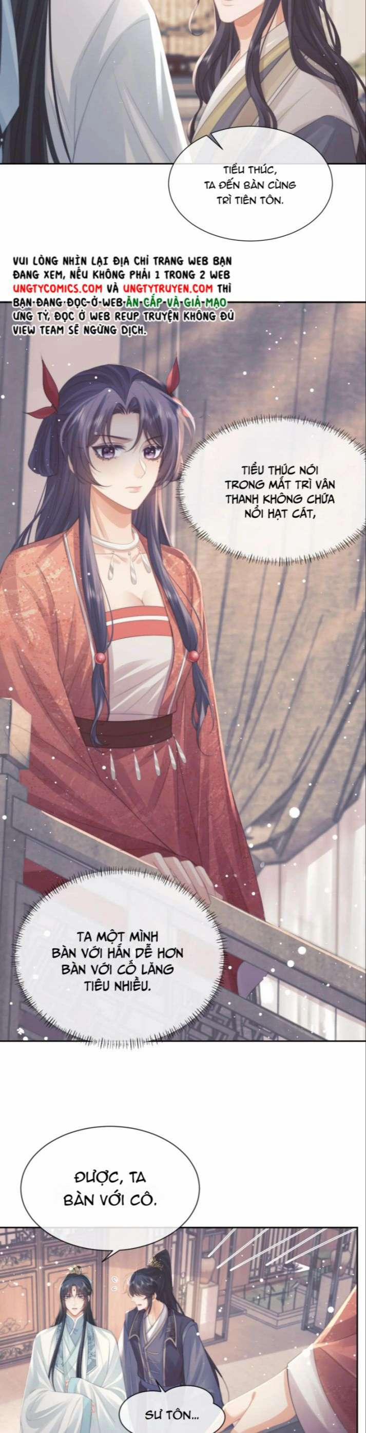 Độc Chiếm Mỹ Nhân Sư Tôn Bệnh Kiều 50 trang 14