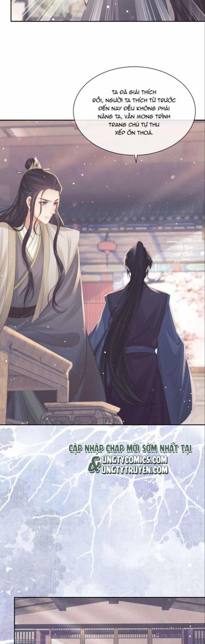 Độc Chiếm Mỹ Nhân Sư Tôn Bệnh Kiều 50 trang 17