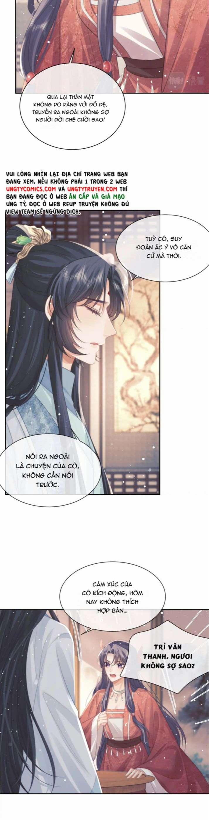 Độc Chiếm Mỹ Nhân Sư Tôn Bệnh Kiều 50 trang 20