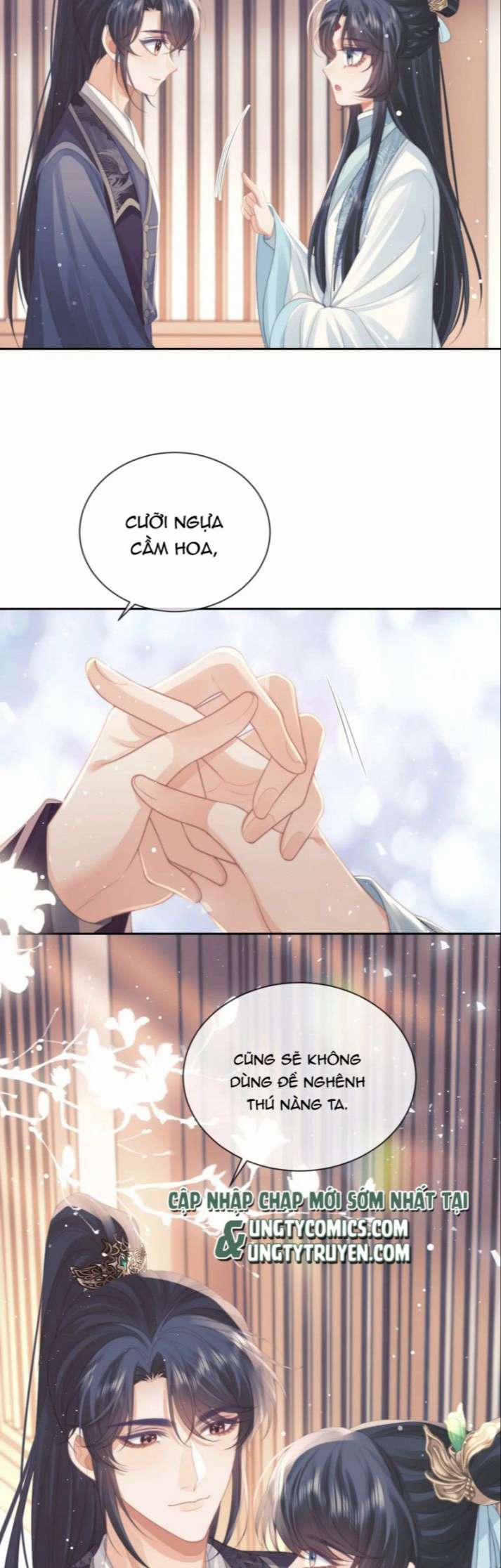 Độc Chiếm Mỹ Nhân Sư Tôn Bệnh Kiều 50 trang 24