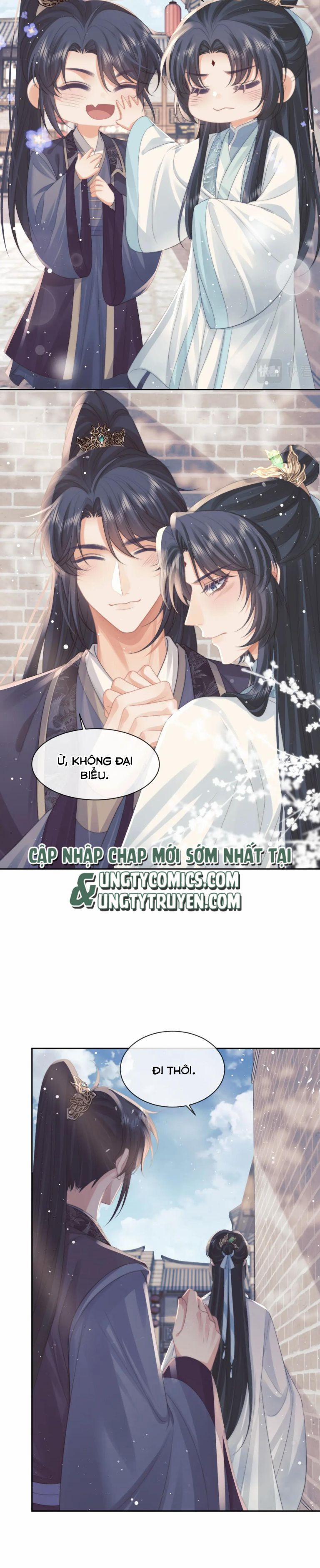 Độc Chiếm Mỹ Nhân Sư Tôn Bệnh Kiều 52 trang 10