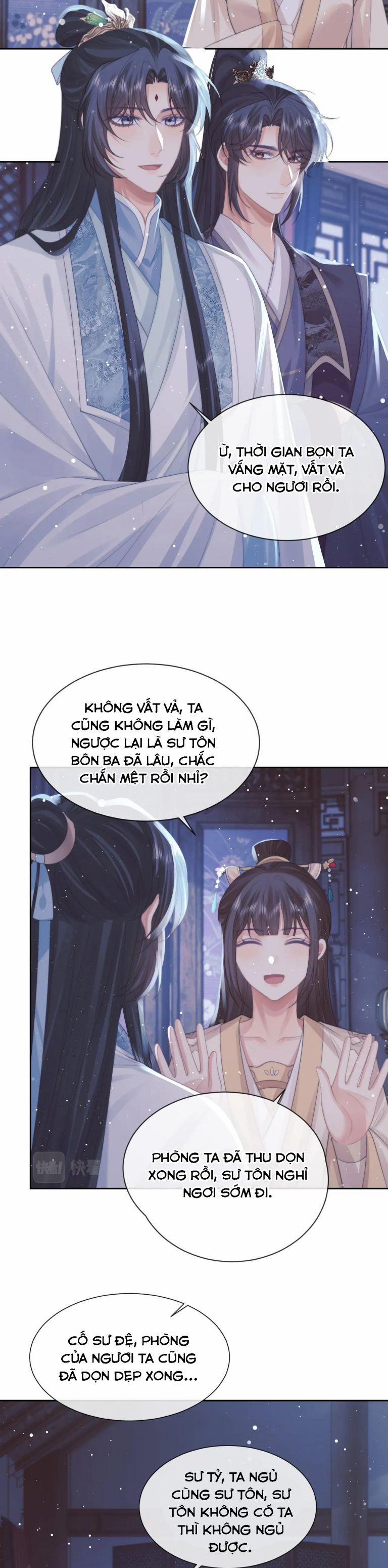 Độc Chiếm Mỹ Nhân Sư Tôn Bệnh Kiều 52 trang 13