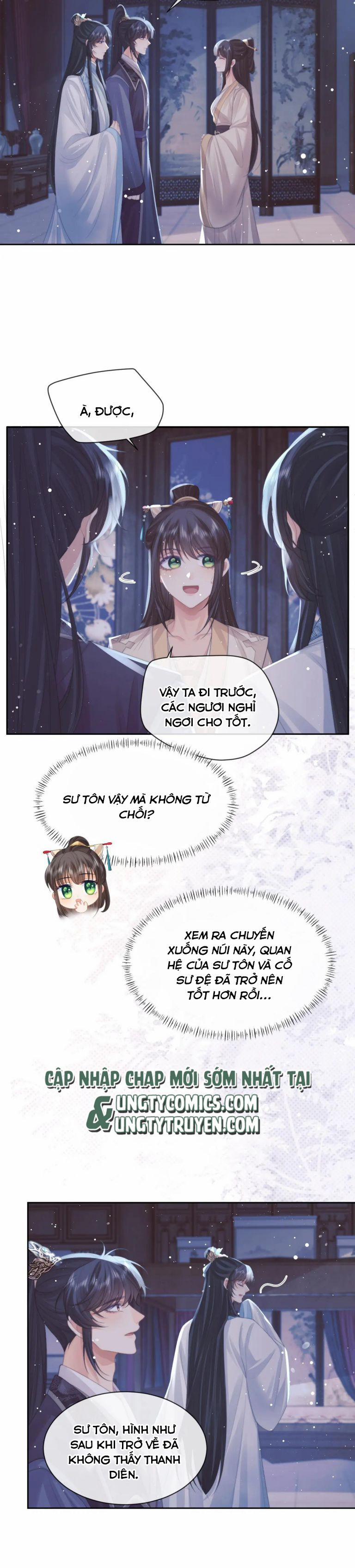 Độc Chiếm Mỹ Nhân Sư Tôn Bệnh Kiều 52 trang 14