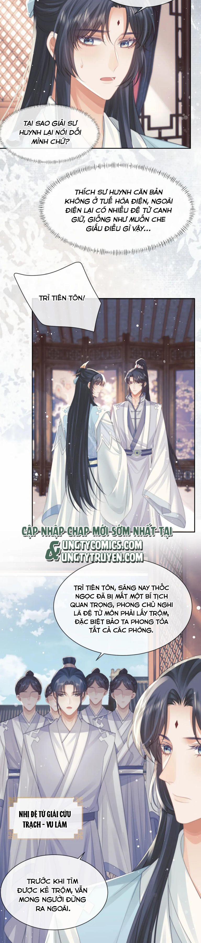 Độc Chiếm Mỹ Nhân Sư Tôn Bệnh Kiều 53 trang 8