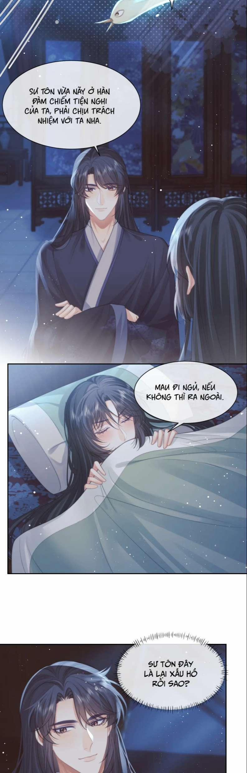 Độc Chiếm Mỹ Nhân Sư Tôn Bệnh Kiều 54 trang 16