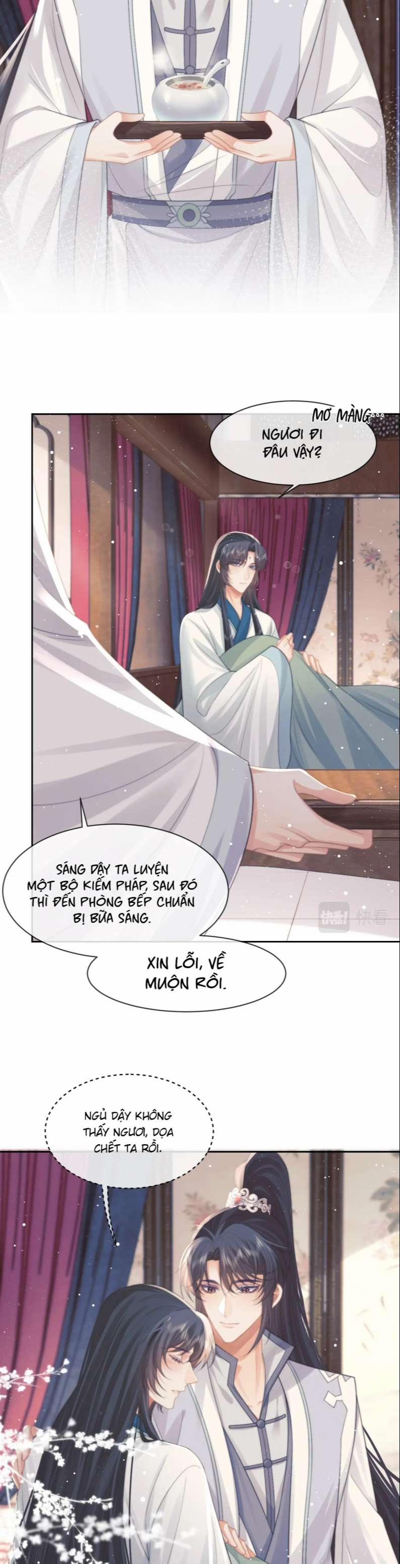 Độc Chiếm Mỹ Nhân Sư Tôn Bệnh Kiều 54 trang 18