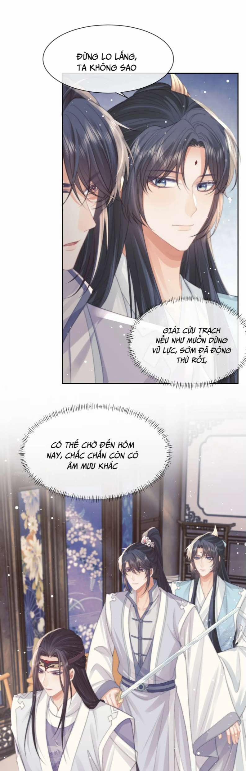 Độc Chiếm Mỹ Nhân Sư Tôn Bệnh Kiều 55 trang 10