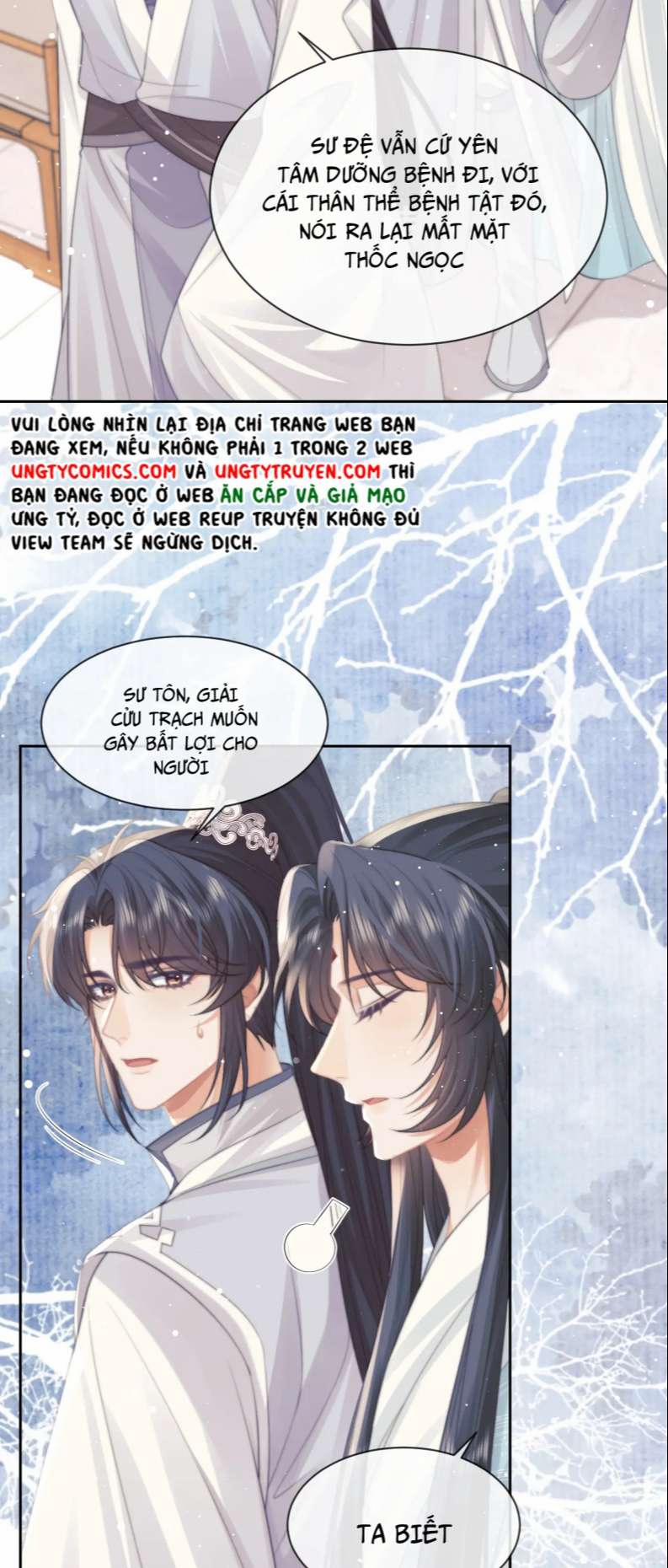 Độc Chiếm Mỹ Nhân Sư Tôn Bệnh Kiều 55 trang 11