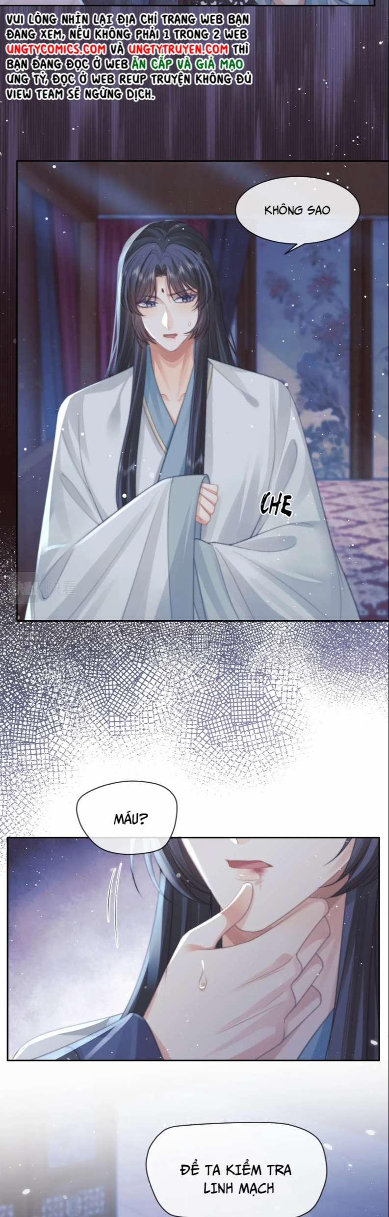 Độc Chiếm Mỹ Nhân Sư Tôn Bệnh Kiều 55 trang 14