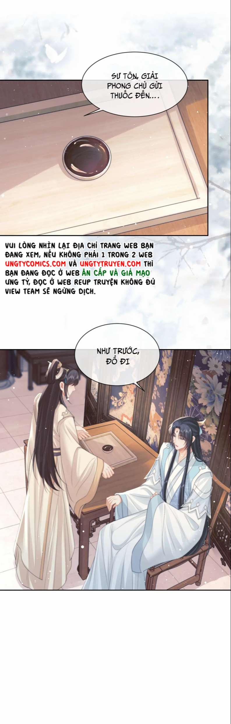 Độc Chiếm Mỹ Nhân Sư Tôn Bệnh Kiều 55 trang 2