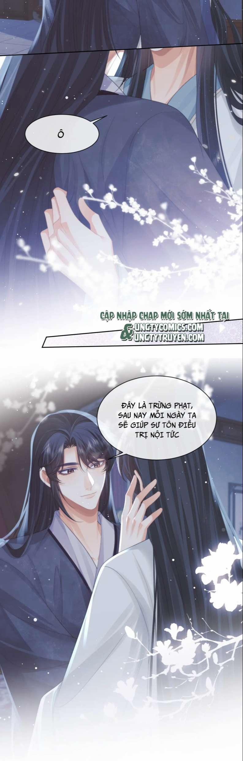 Độc Chiếm Mỹ Nhân Sư Tôn Bệnh Kiều 55 trang 22