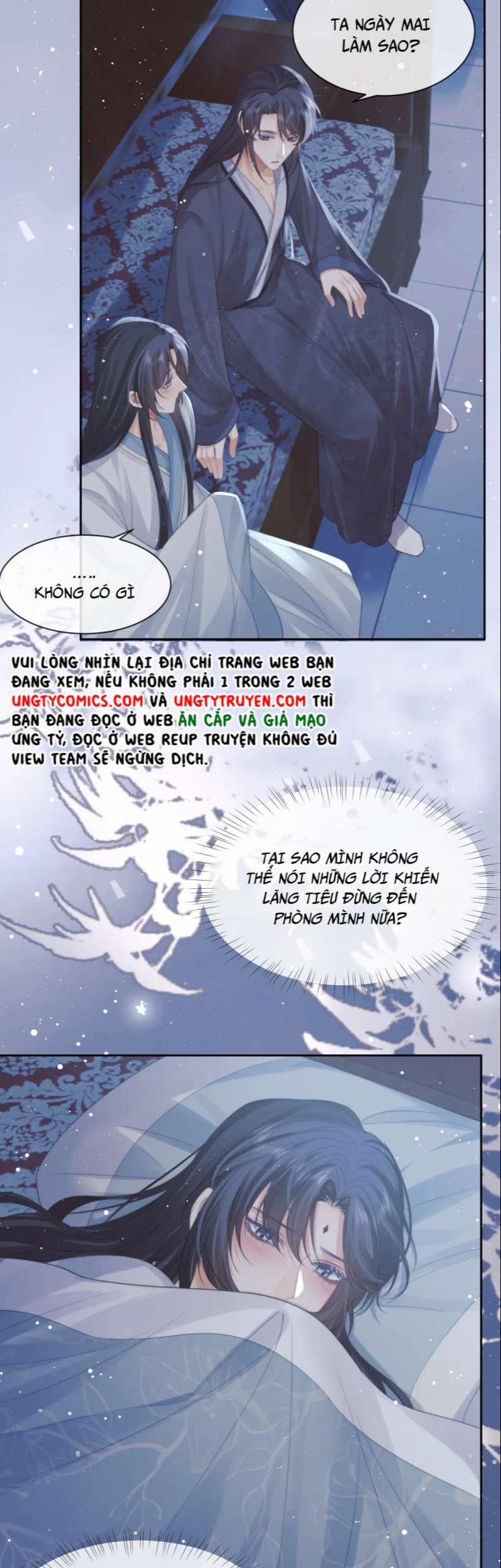 Độc Chiếm Mỹ Nhân Sư Tôn Bệnh Kiều 55 trang 24