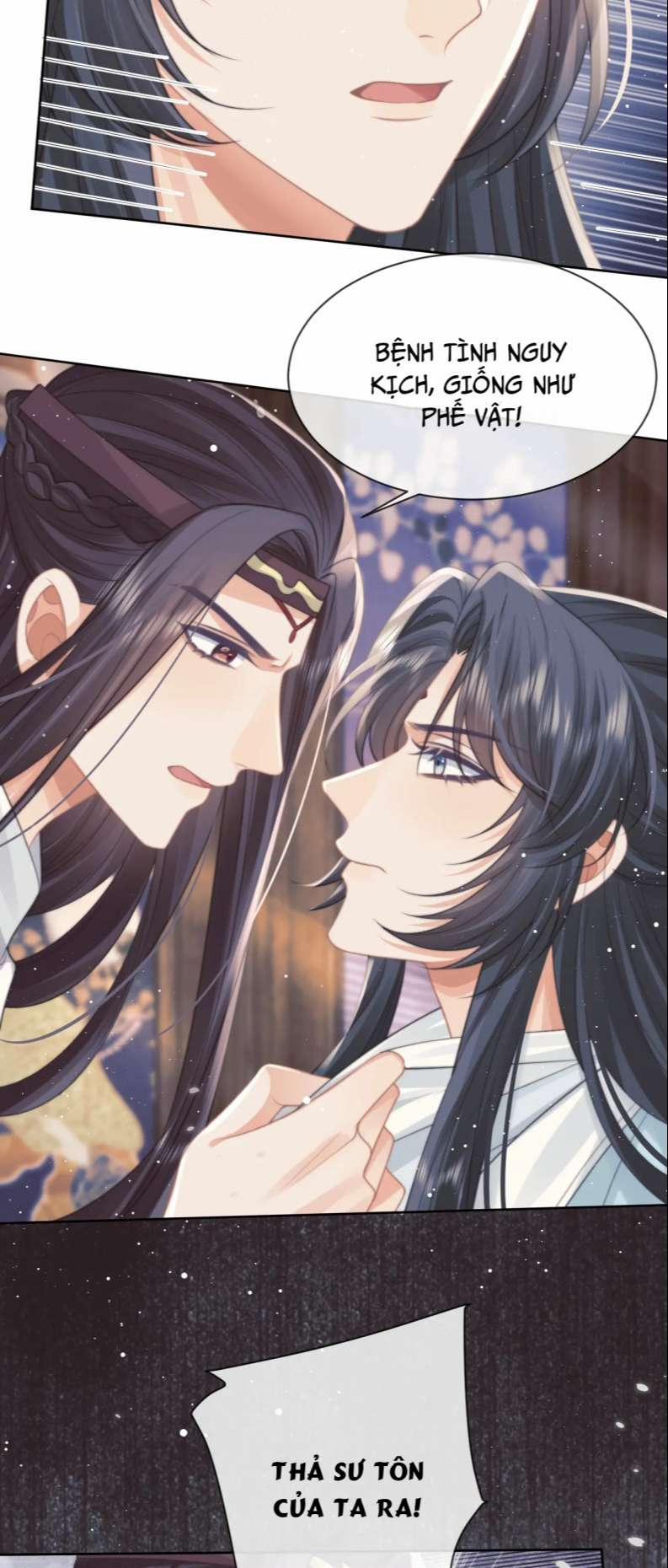 Độc Chiếm Mỹ Nhân Sư Tôn Bệnh Kiều 55 trang 7