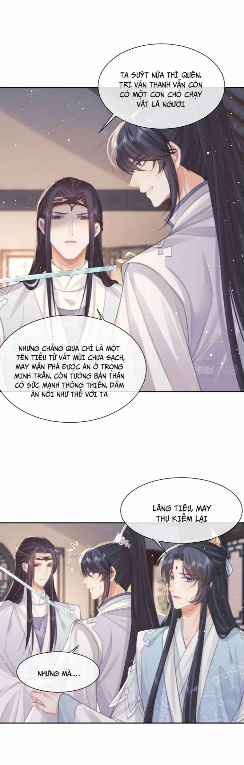 Độc Chiếm Mỹ Nhân Sư Tôn Bệnh Kiều 55 trang 9