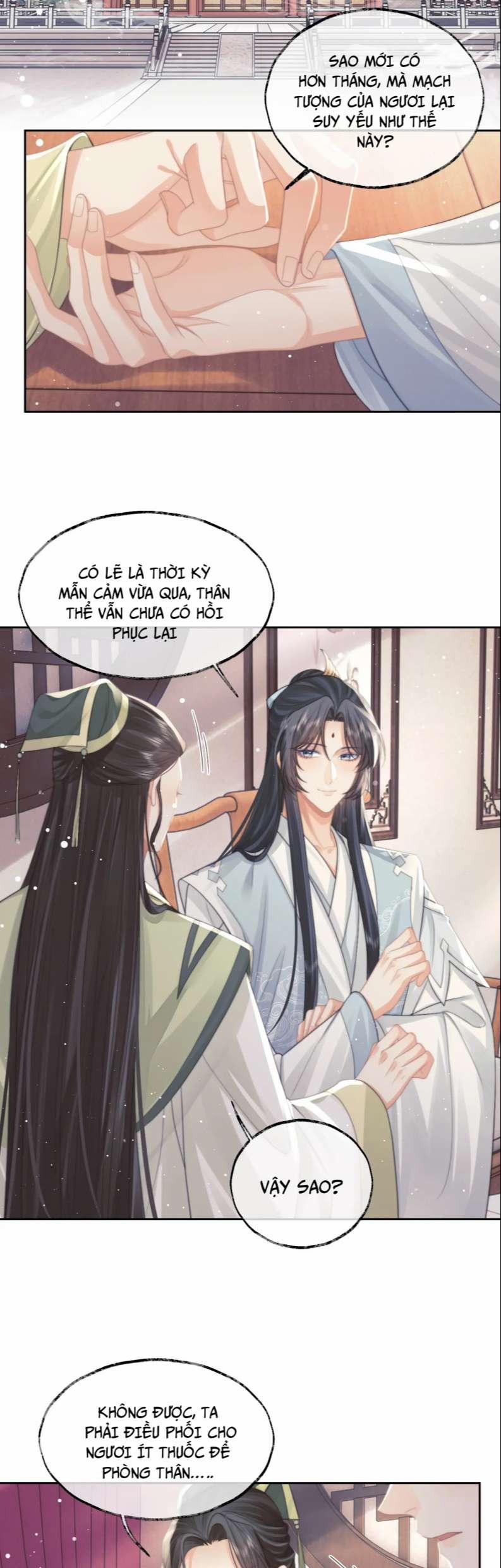 Độc Chiếm Mỹ Nhân Sư Tôn Bệnh Kiều 56 trang 11