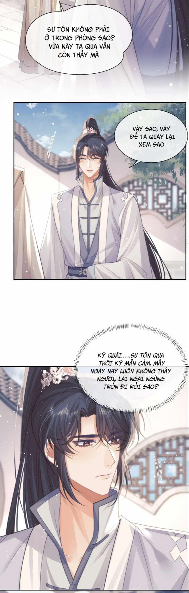 Độc Chiếm Mỹ Nhân Sư Tôn Bệnh Kiều 56 trang 15