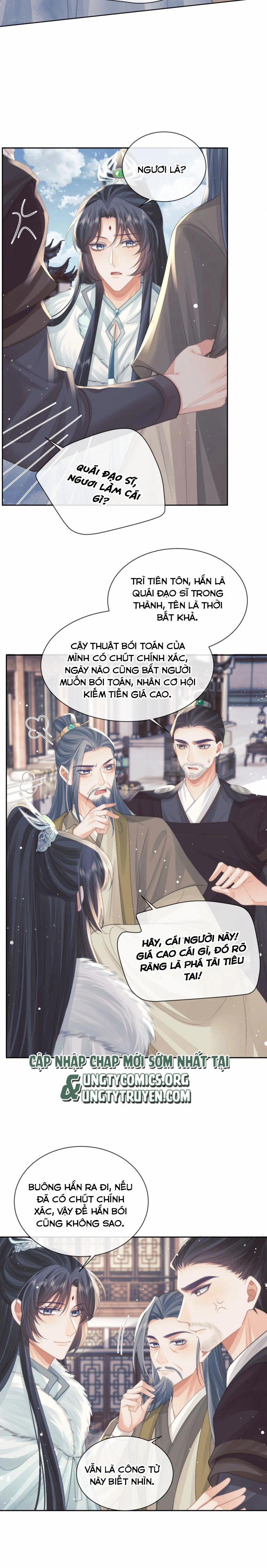 Độc Chiếm Mỹ Nhân Sư Tôn Bệnh Kiều 59 trang 6