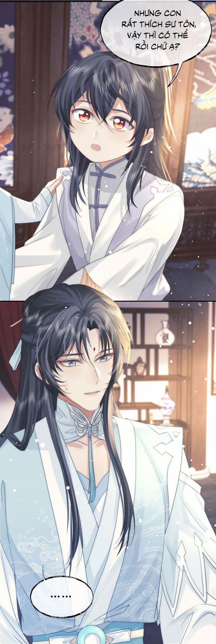 Độc Chiếm Mỹ Nhân Sư Tôn Bệnh Kiều 6 trang 21